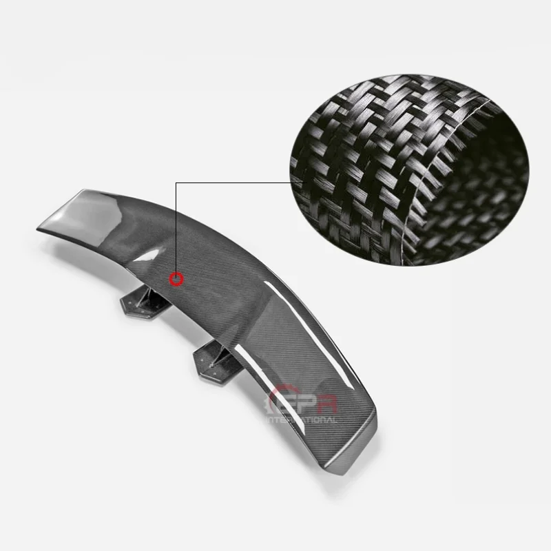 Dry Carbon HPN Rear Spoiler VRSA1 Style For GR86 ZN8 BRZ ZD8 Fiber Trunk Wing Lip VRS Type Tuning Boot Lid Cover Splitter Part