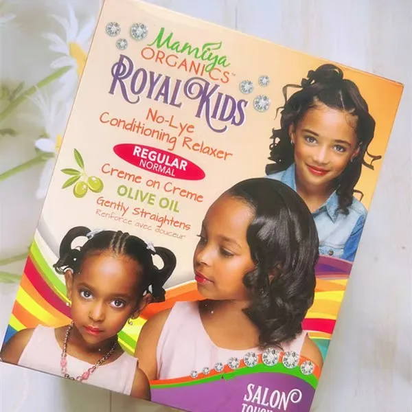 Mamiya Organics Royal Kids No-Lye Conditioning Relaxer 1 sachet
