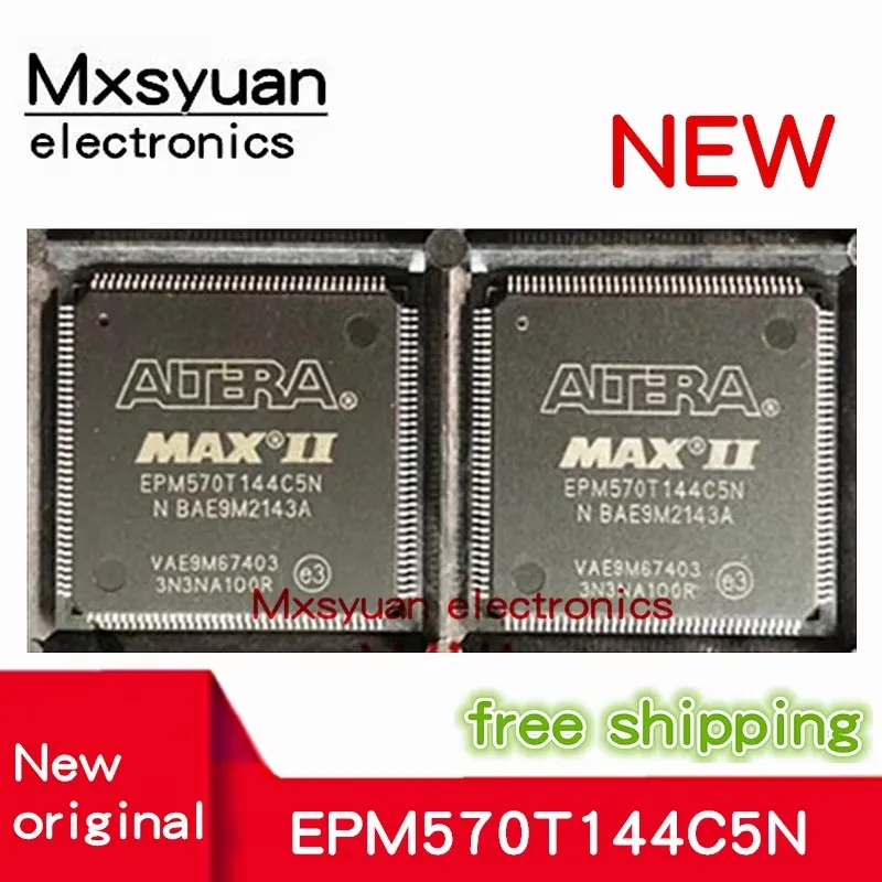 10pcs/LOT EPM570T144C5N EPM570T144C5 QFP144 Mxsyuan New original