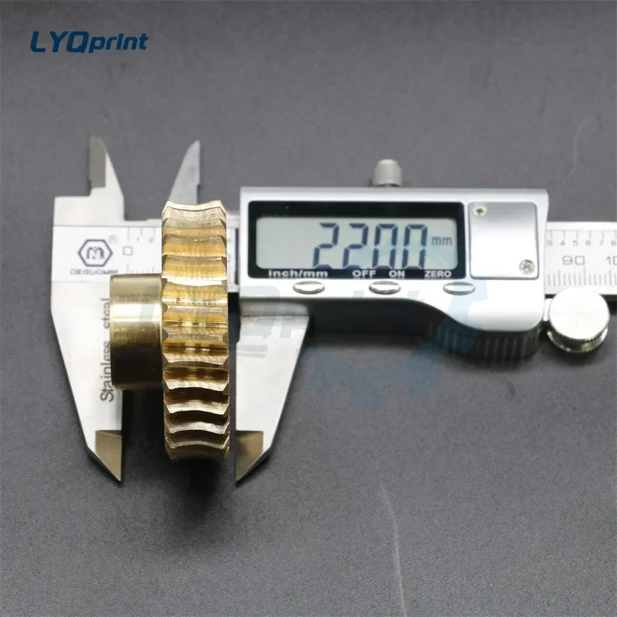 

Best Quality Man Roland Machine 300 Water Roller Motor Worm Gear For Roland