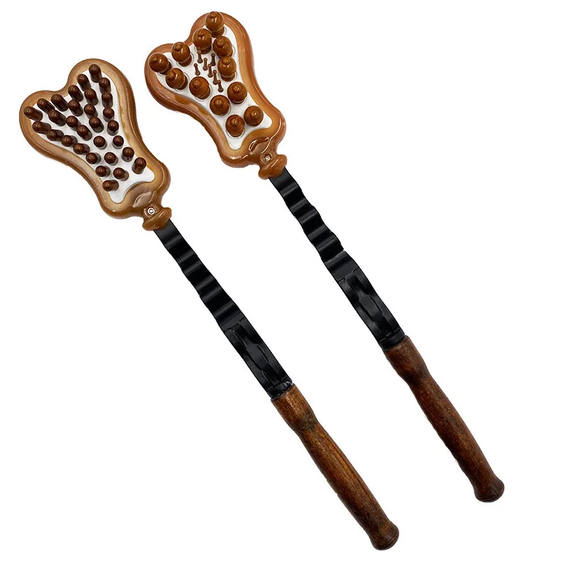 마사지 Double Sided Massage Hammer Back Massager Massage Stick Neck Massager  Foot Massage Tool Hammer Health Care تدليك الذكر