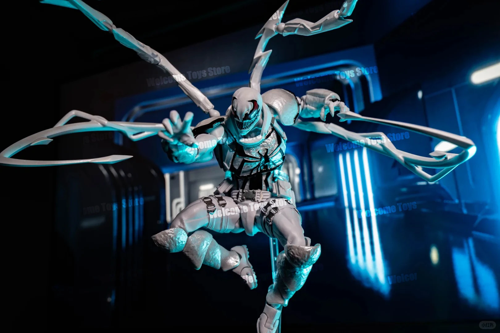 In Stock Ct Toys Spider Man Ag - đánh giá và giá Model Kit Venom