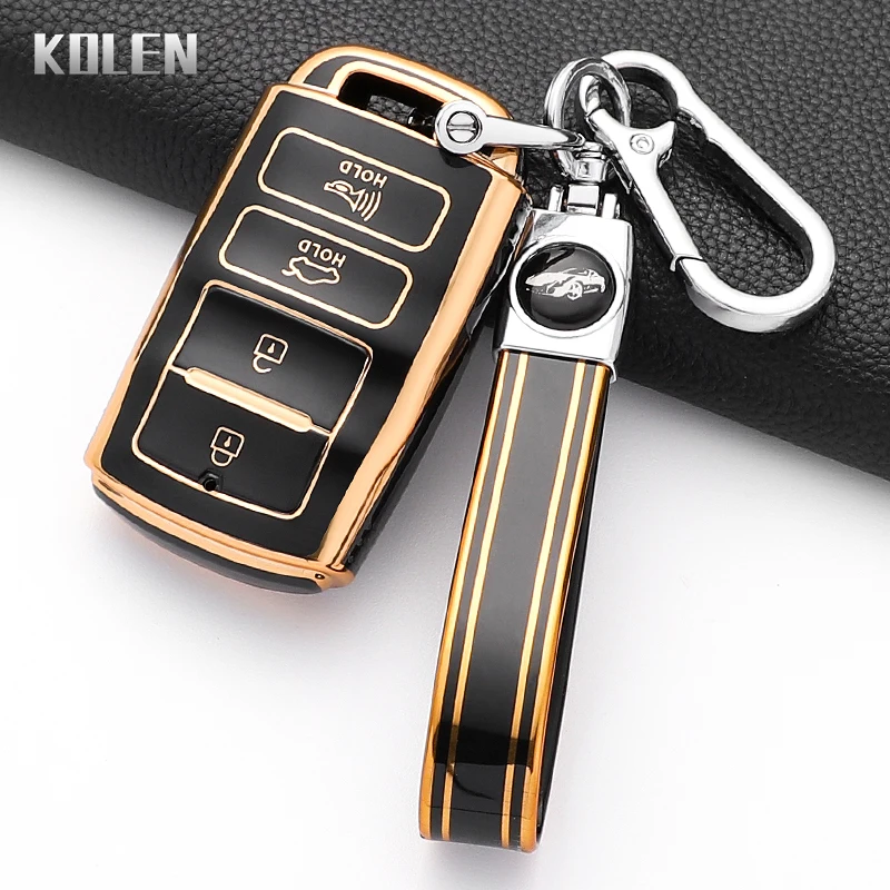 Mode TPU Auto Schlüssel Fall Abdeckung Für KIA Cadenza K9 K7 K-04 Sorento K900 und Neue K7 Geschützt Schlüsselbund Shell fob Zubehör Tasche