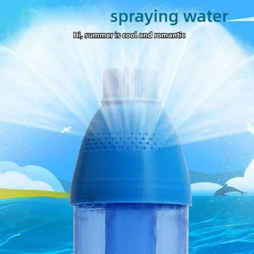 Splashing Spray Spray Water Handheld Scattering Water Spray Props Push-pull High Pressure Outdoor Water Spray