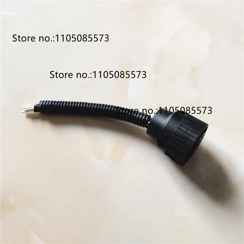 Para Ba Long Tian Long Yi Mi Tech Wei Fu Lida bomba de ureia cabo de alimentação tomada 8 fios