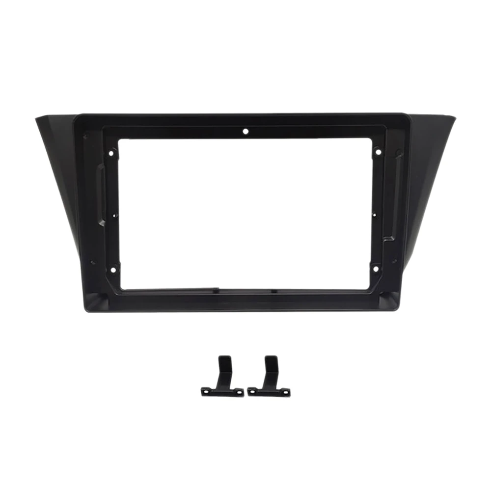 2din -1Din Car DVD Frame Audio Fitting Adaptor Dash Trim Kits Facia Panel 9 inch For Iveco Daily 2014+ Double Din Radio Player