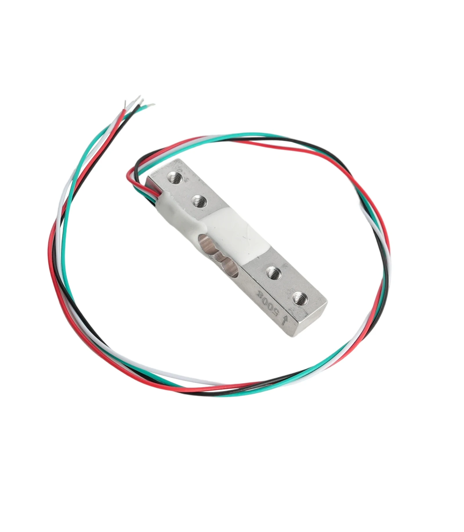 DIYmall 500g Load Cell + HX711 24Bit ADC Module for Arduino – High Precision Weight Sensor with Dual Channel Input