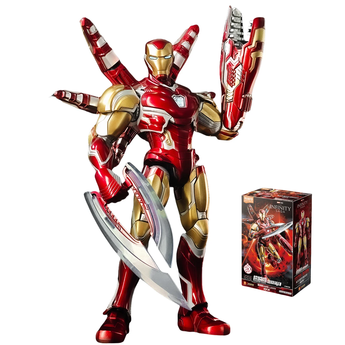 

HiPlay Heroes Iron Man MK85 Beyond Edition Model Kits