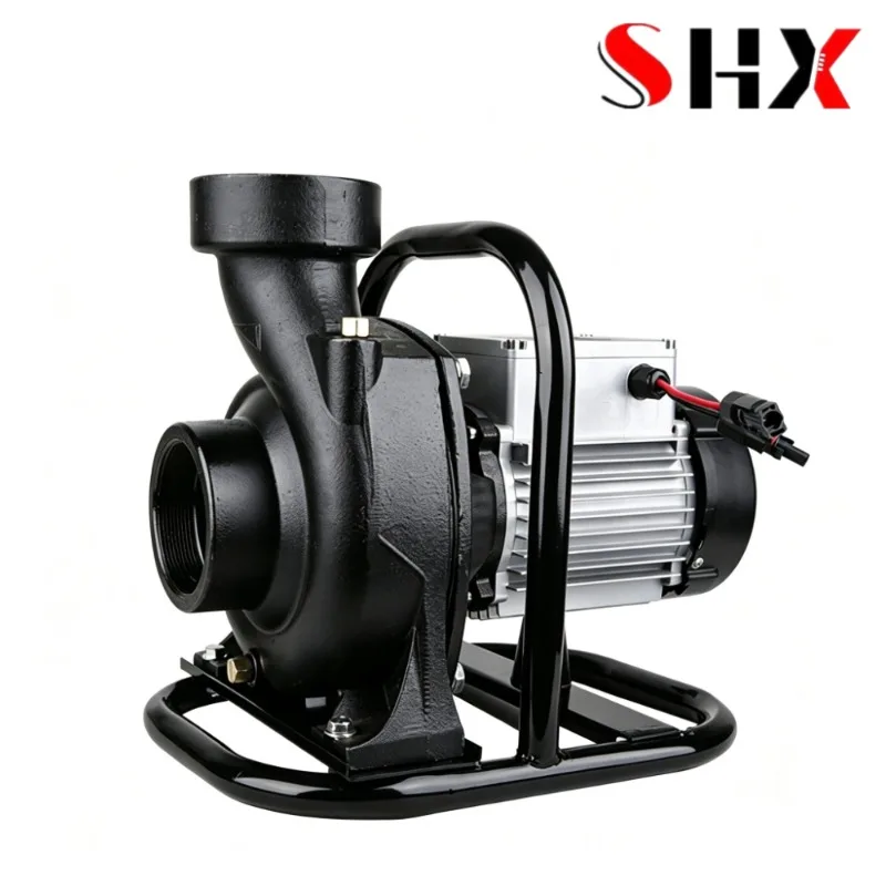 Solar Centrifugal Water Pump 3 Inch 110V High Head Large Flow Agricultural Irrigation Pump with MPPT DC Control