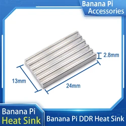 Banana Pi DDR Heat Sink Single Board Computer Accessories