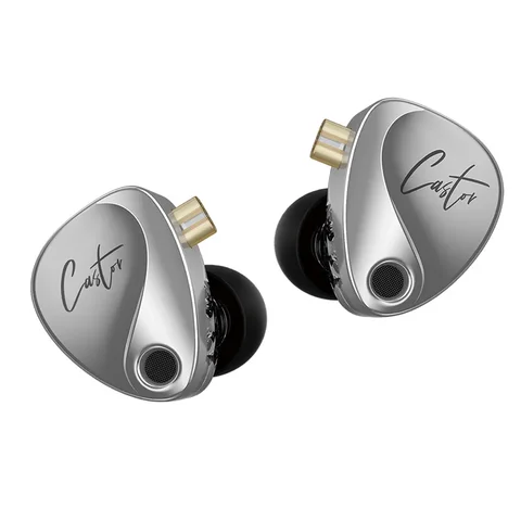 KZ Castor 2DD HiFi наушники-вкладыши с динамическим звуком и отменой шума — фото устройства