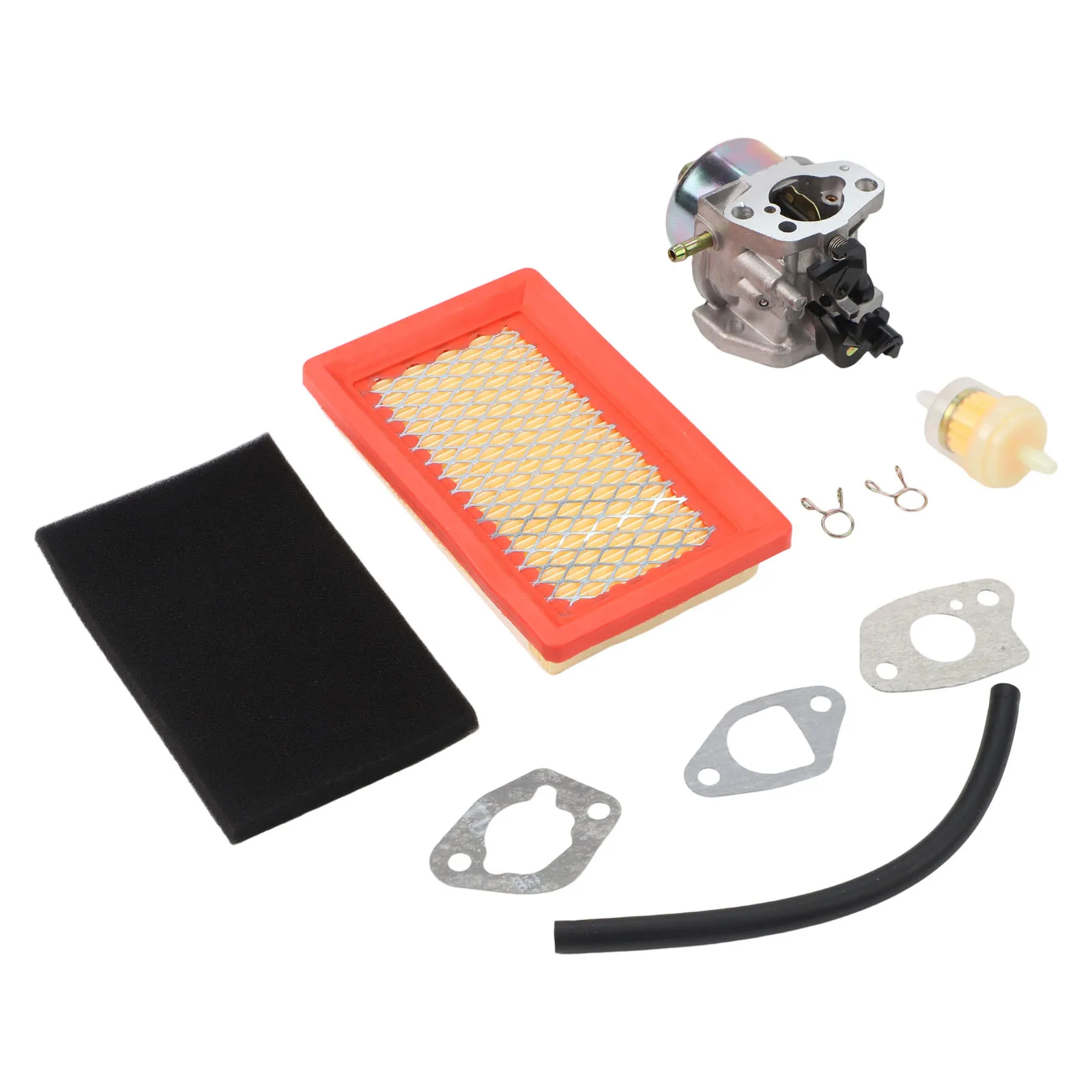 15*10*8cm Carburetor Kit Fuel Efficiency 10 Piece Kit Air Filter Included Improved Fuel Combustion For 751-10309