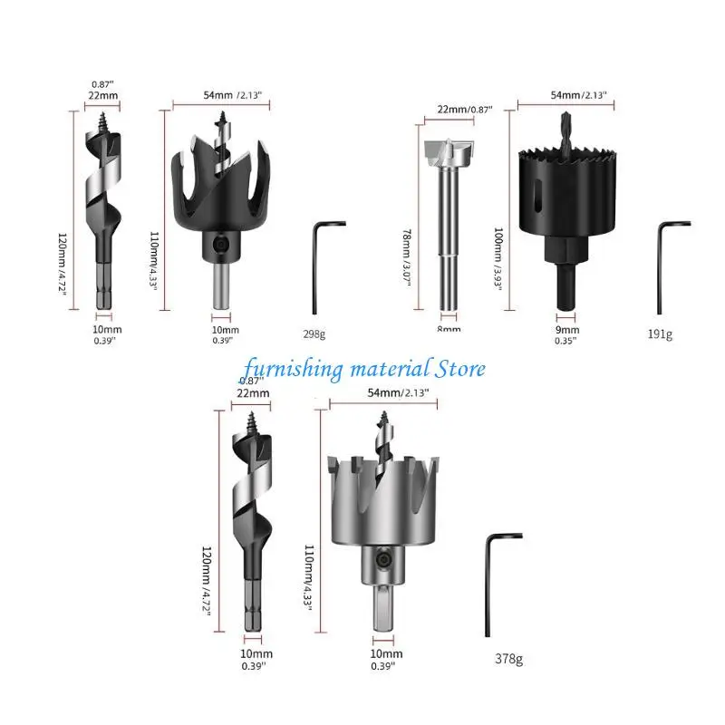 Y5GD TCT TIP HOLE TOUND STAIN