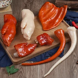 Artificial Meat for Supermarket, Hotel, Restaurant, Butcher, Shop, Store Decor, Fake Pork, Steak, Ribs, Pigs, Feet, Legs Model