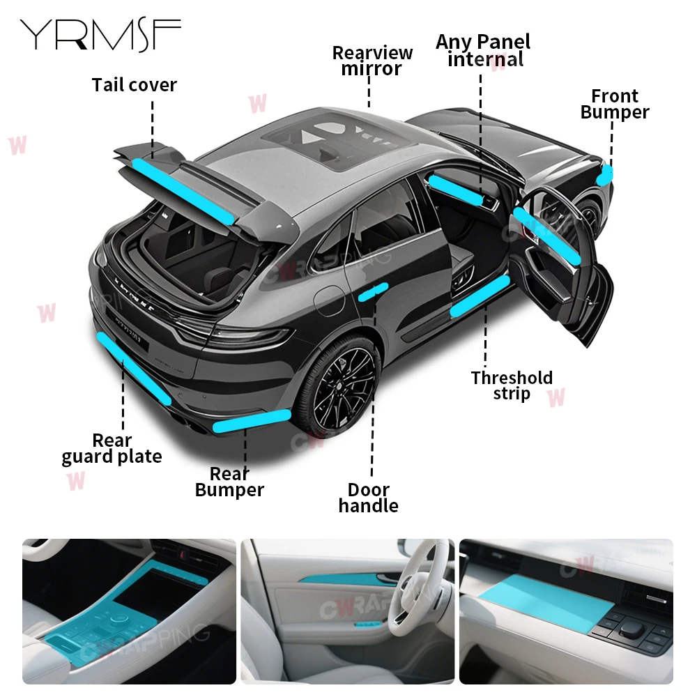 

Наклейки с деревьями для автомобильных аксессуаров, без пузырей, клейкая виниловая травяная пленка для мотоцикла, фольга для кузова автомобиля, водонепроницаемая камуфляжная наклейка