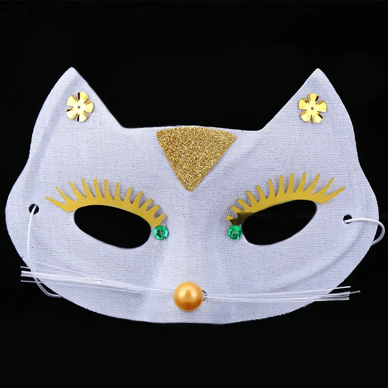 Men Surperhero Bat Mask Animal Spider Cosplay Masks Movie Anime Halloween Party Costumes Props Cat Half Face Helmet Fow  Women
