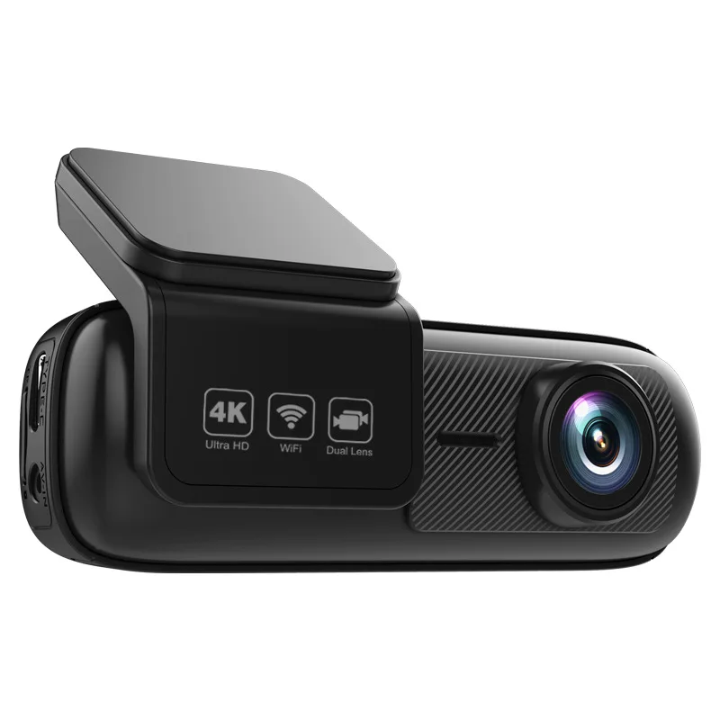 2025 New Dash Cam 4K Night Vision GPS for Sensor Loop Video Recording Parking Monitoring Innovative Design  for Car Camera