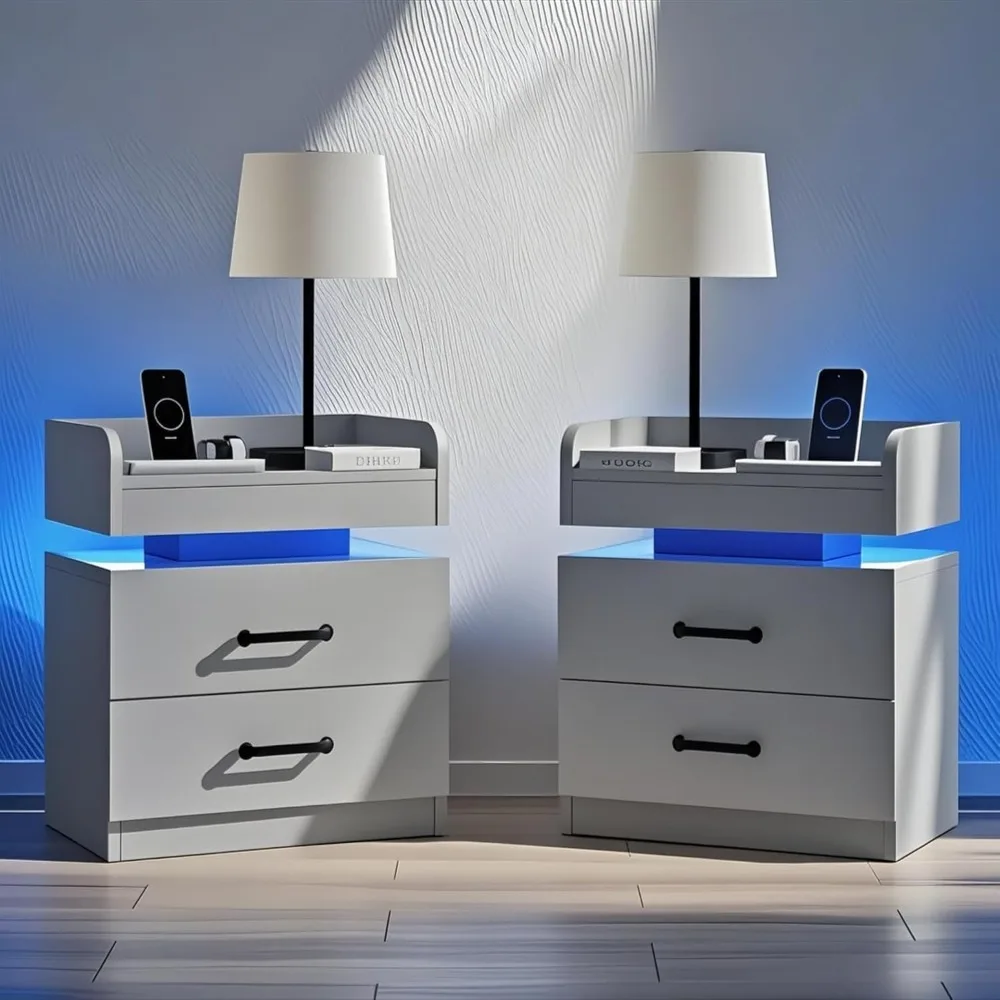 Nightstand With Cha…