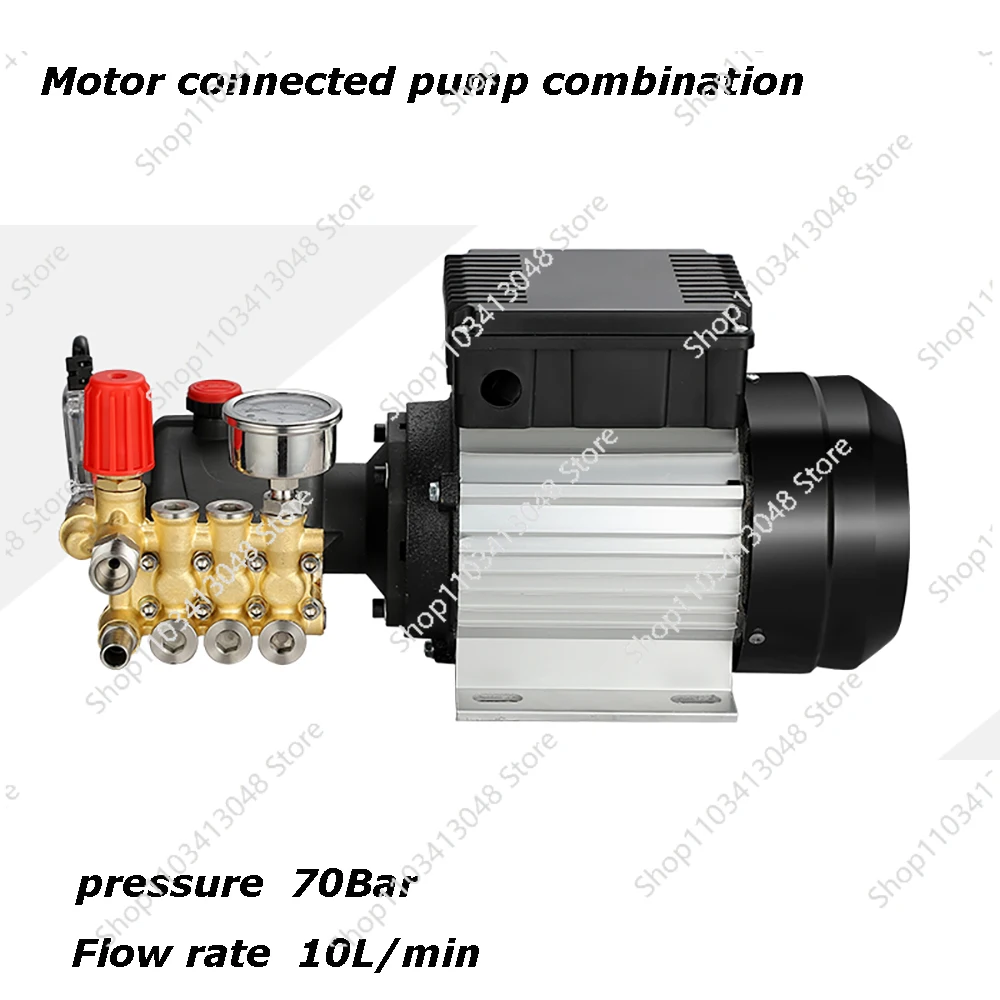90BAR 12L/min Flow Rate Portable Water Pump Cleaning Tool with 4 thread to quick connect 1800W 220V High Pressure Car Washer