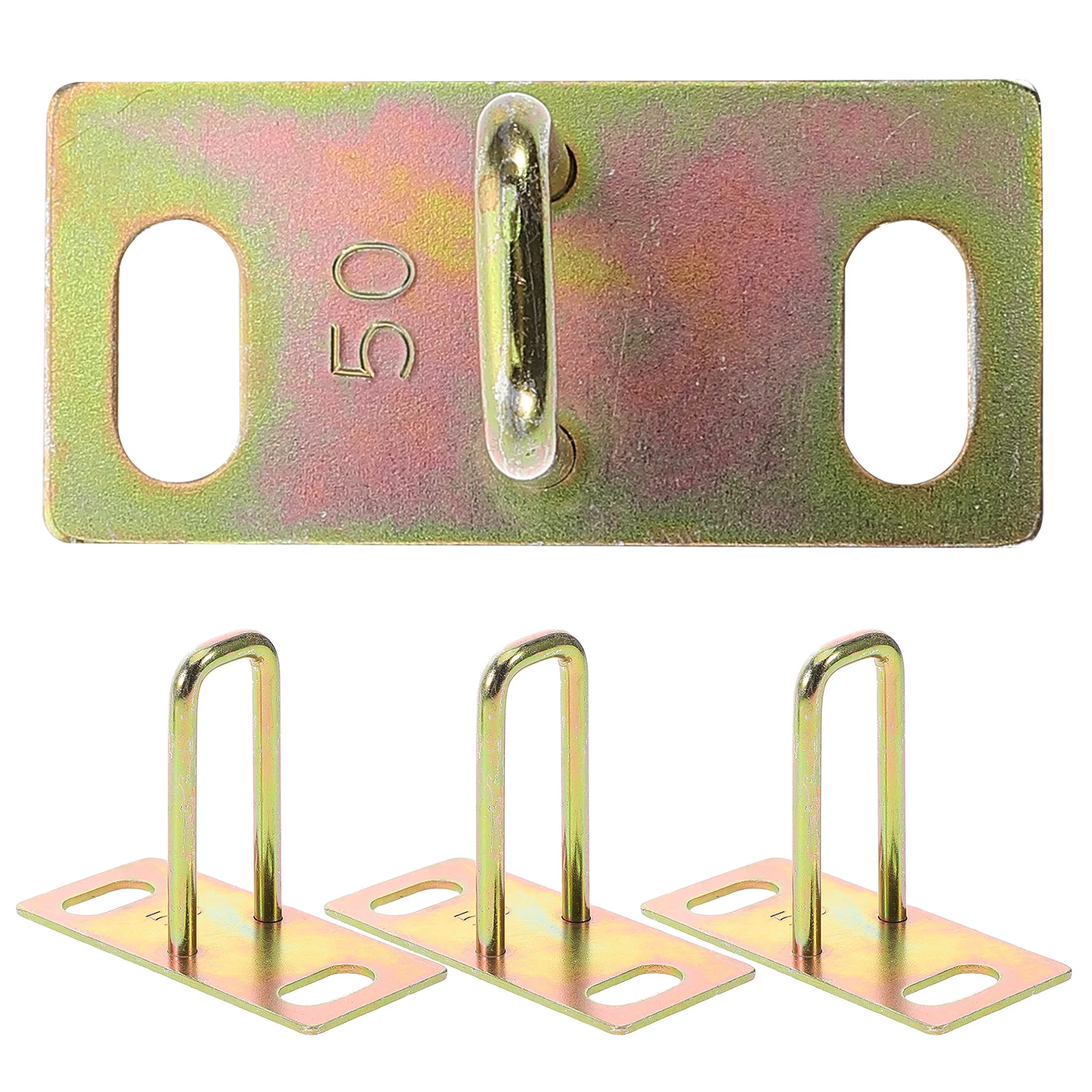 

4Pcs Electric Scooter Seat Lock Hook Replacement Heavy Duty Motorcycle Foot Pedal Saddle Seat Bucket Lock Anti-Theft Security