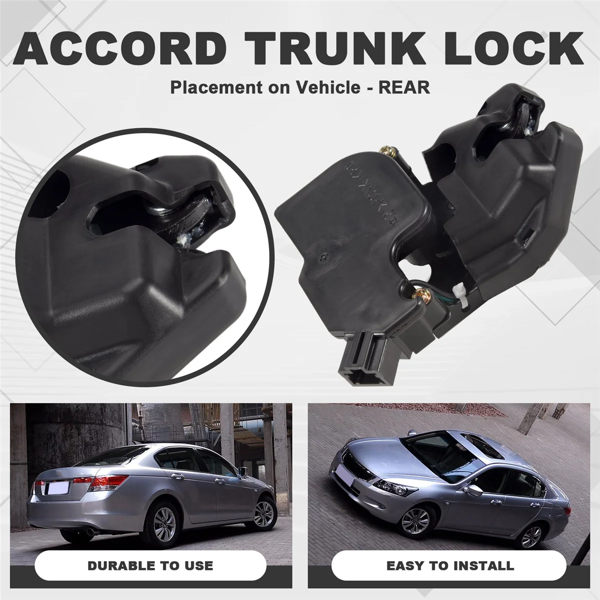 A13Z_ตัวกระตุ้นล็อคประตูสําหรับ Accord VII 2003-2008 74851SDCY01 74851-SDC-Y01