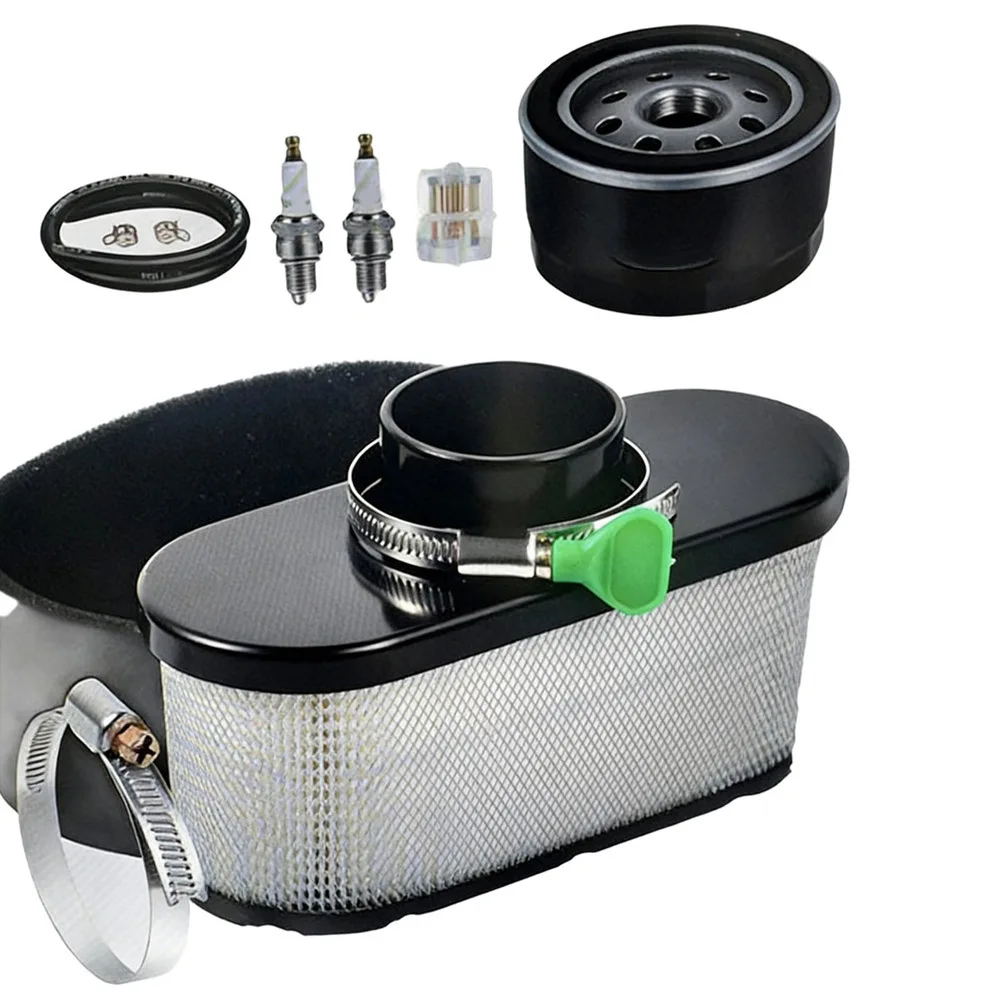 

Комплект воздушных фильтров 11013-0752 для двигателя газонокосилки Kawasaki FR691V FR730V, набор деталей для обслуживания, инструменты для садовых триммеров, запчасти для газонокосилок