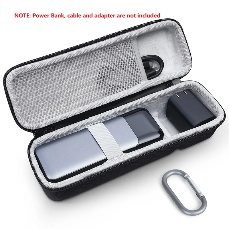 Storage Bag For Anker 737 Power Bank Portable Travel Case Carrying Case For Anker 737 27650Mah And 24000Mah Power Bank