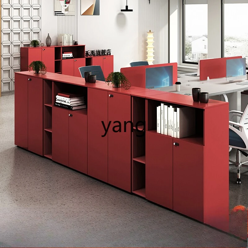 LZR color combination lock locker partition data cabinet filing cabinet