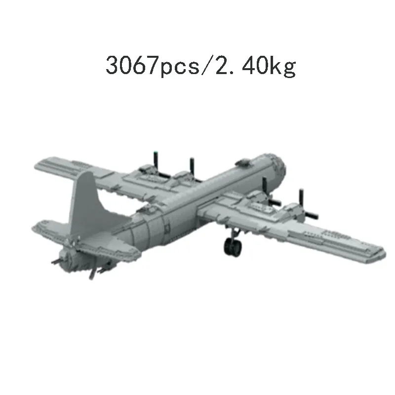 Spot MOC-3067pcs Aircraft Parts Small Particle Building Blocks Puzzle Toy Model Gift Set Accessories