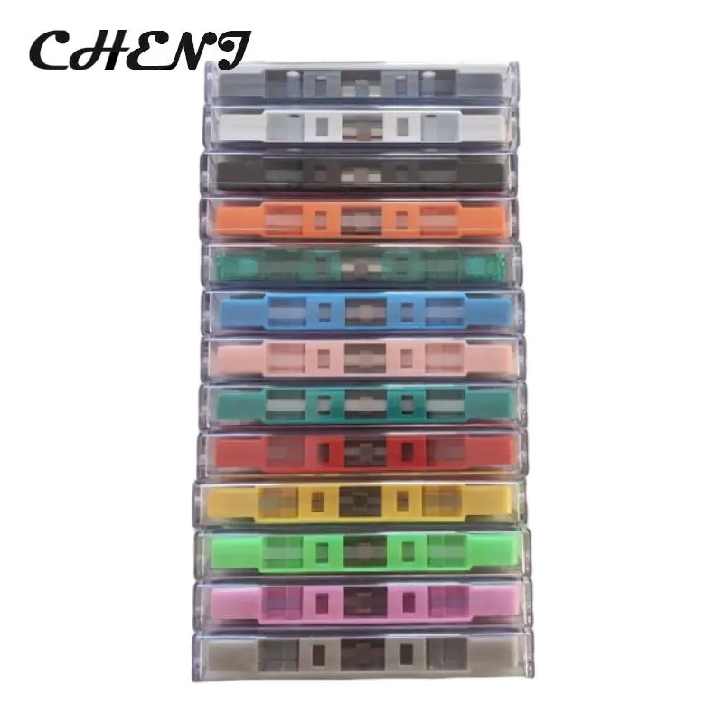 1PC Standard Innovative Cassette Color Blank Tape Player With 45/90 Minutes Magnetic Audio Tape For Speech Music Recording