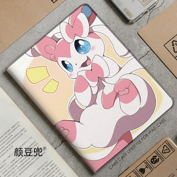 Sylveon Sylveon Anime Case For iPad Air 4 5 10.9 Mini 5 6 for 2022 Pro 12.9 Case Luxury Silicone For iPad Air 4 5 10.9inch