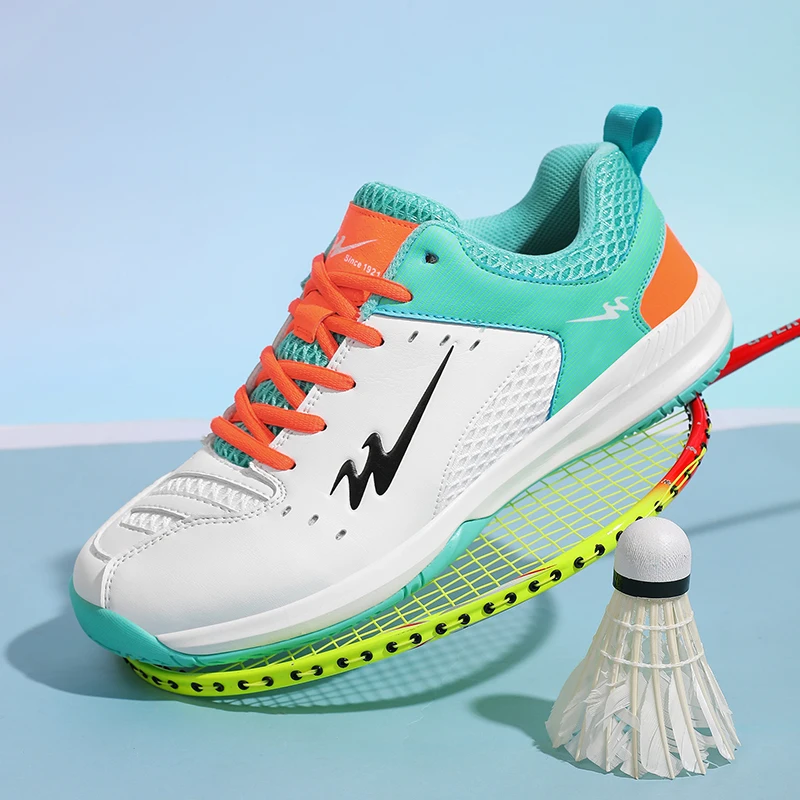 

Men's and Women's Sports Shoes, Professional Badminton Shoes, Outdoor Comfortable and Breathable Volleyball Shoes
