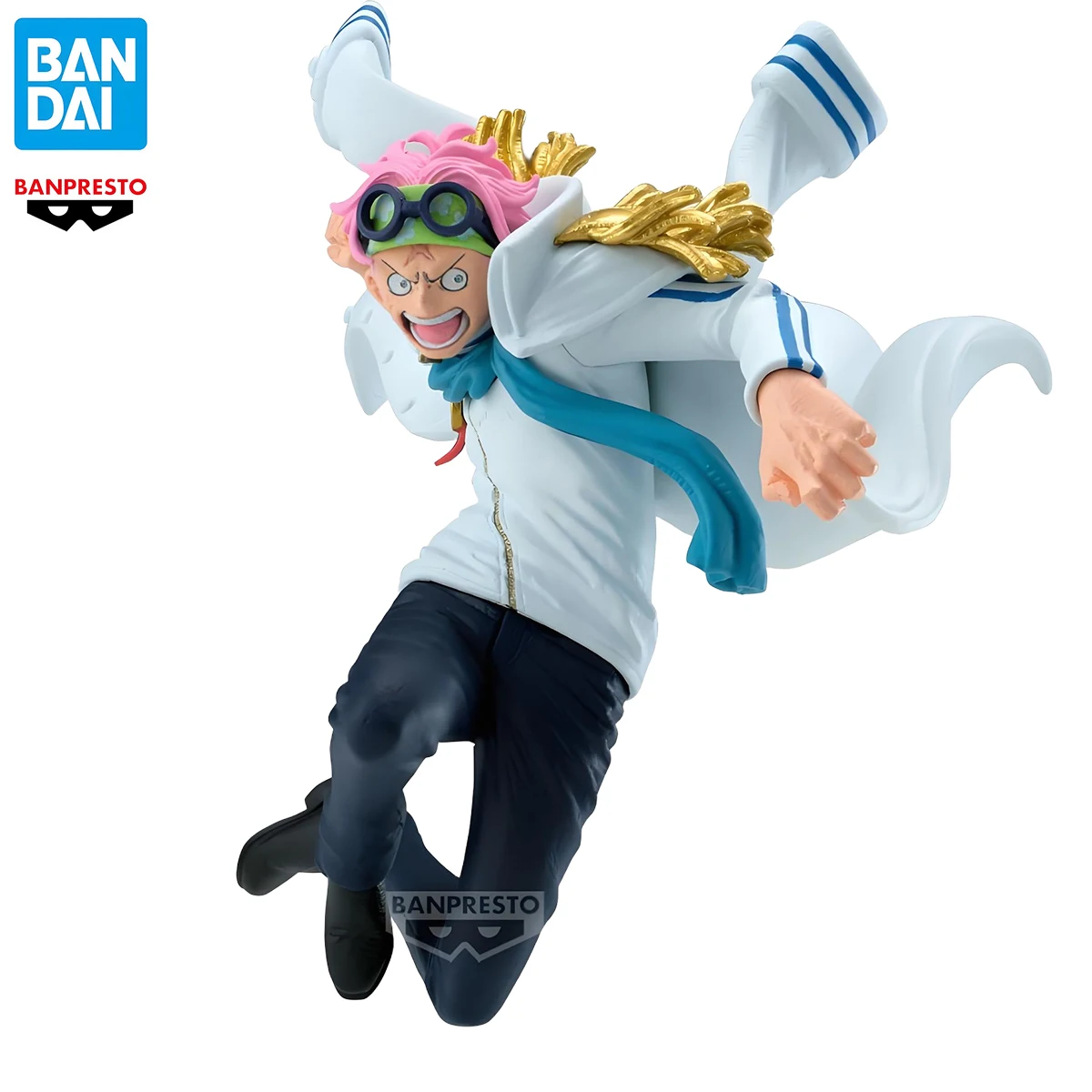 

In Stock Original BANDAI Banpresto ONE PIECE BRC Coby PVC 12cm Anime Figures Action Figure Model Toys Gifts