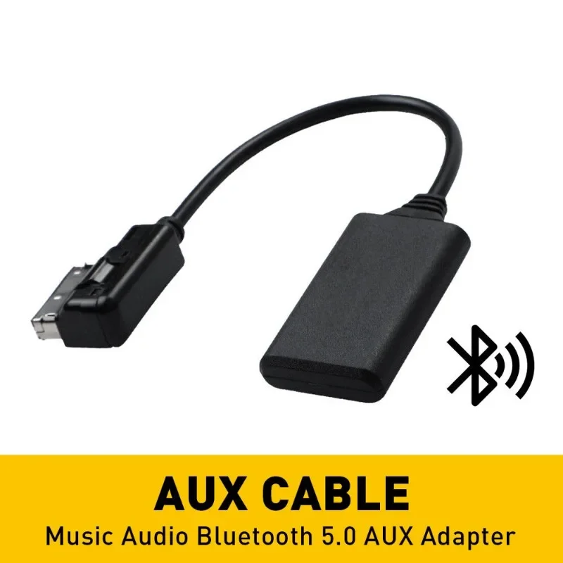 Audio Cable Adapter AMI MDI MMI Wireless Bluetooth Radio Music Interface For Audi A3 A4 A5 Q5 Q7 A7 R7 S5 A6L A8L A4L VW AUX