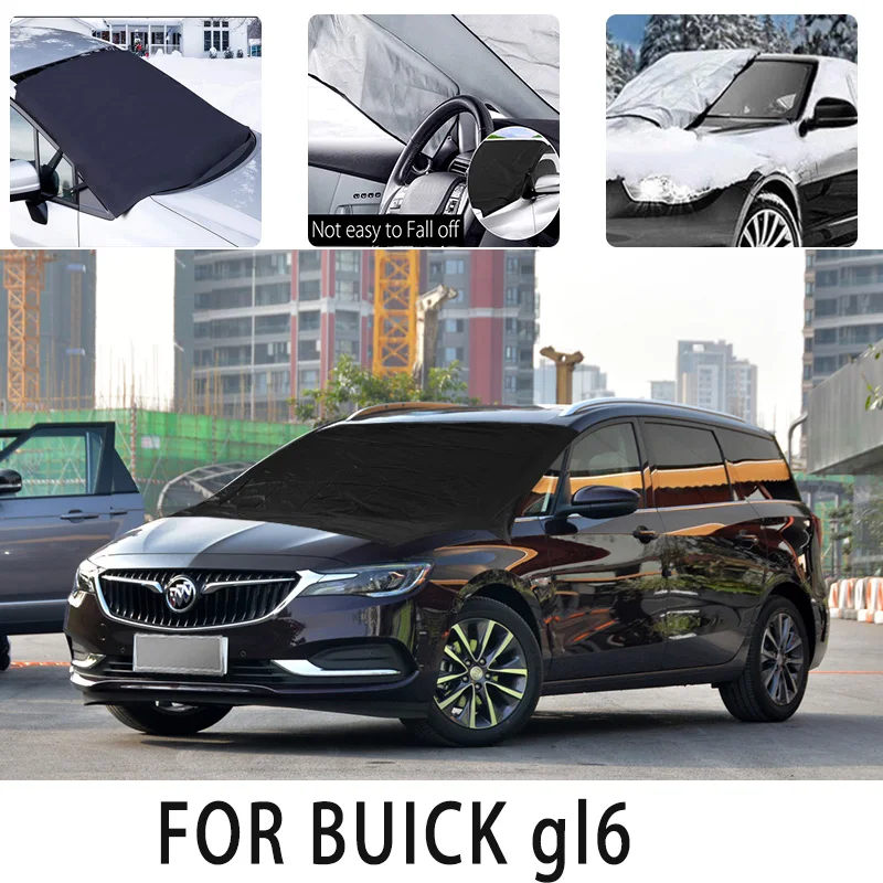 

Car snow cover front cover for BUICK gl6 snowprotection heat insulation , Sunscreen wind Frost prevention car accessories