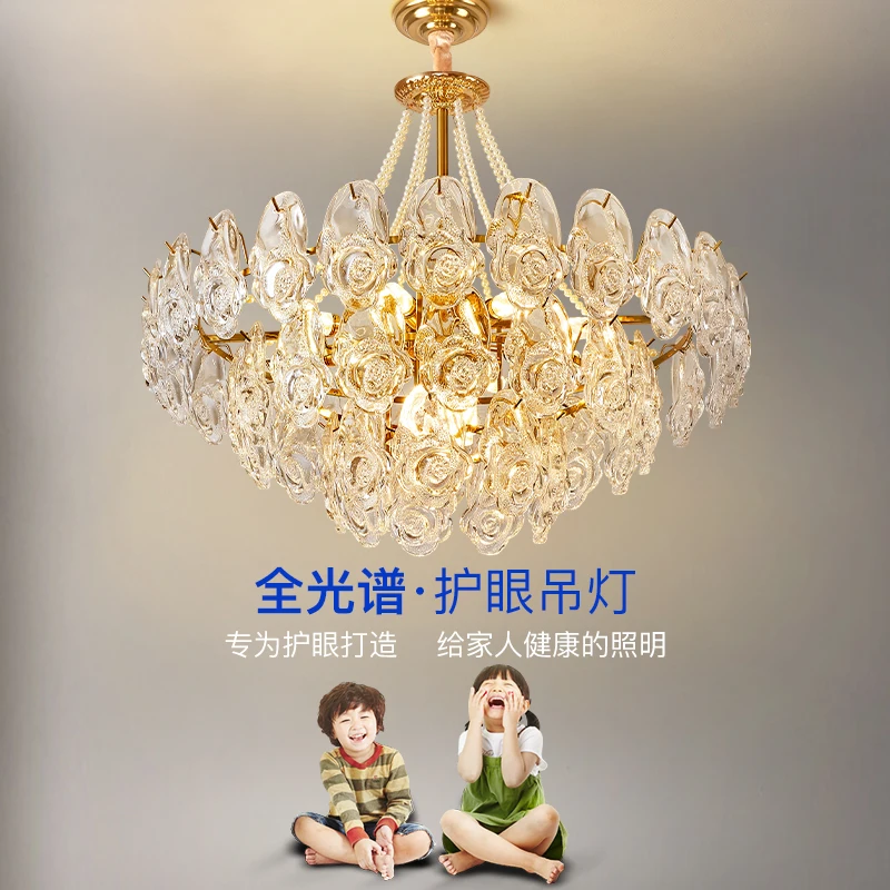 

Crystal Chandelier 2026 New Pearl Modern Simplicity