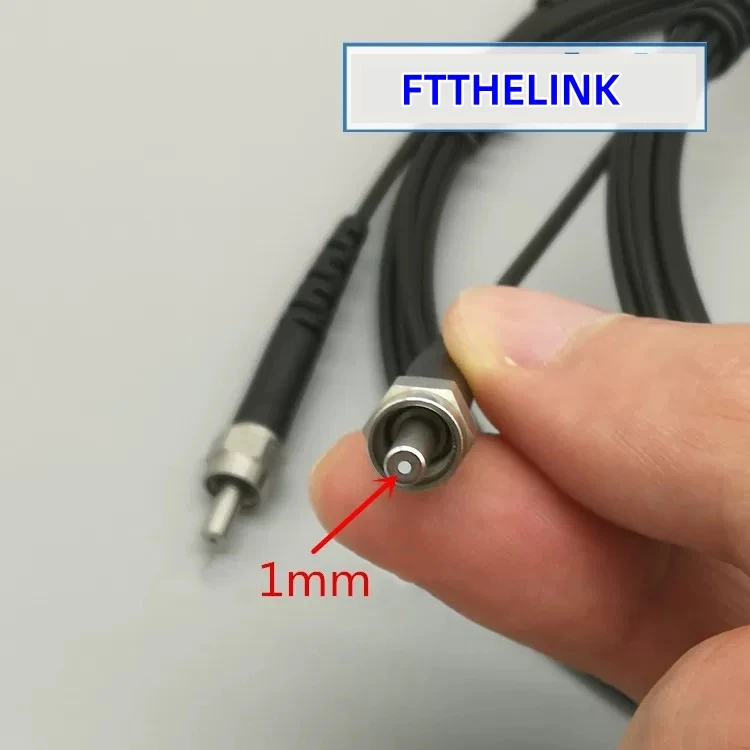 Fiber Optic Jumper SMA905 1000um plastic fiber patch cord SX 1m 3m 5m POF 1.0*2.2mm Industrial control medical transmission SMA