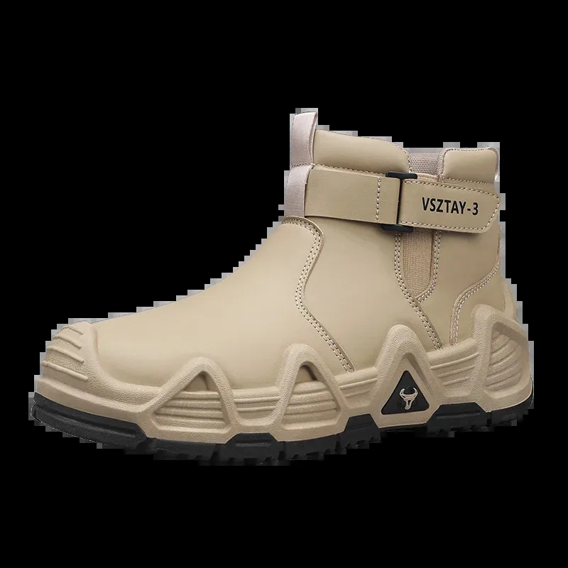 Zapatillas de deporte informales para hombre, zapatos de Montañismo para senderismo al aire libre, a la moda, para primavera y otoño, para viajes y caminar