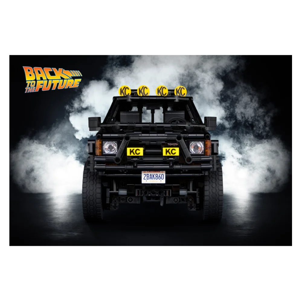 MOC-112058 4x4 5R5 Xtracpb Truck Building Block Model Spliced Electric Toy Puzzle Kids Gift