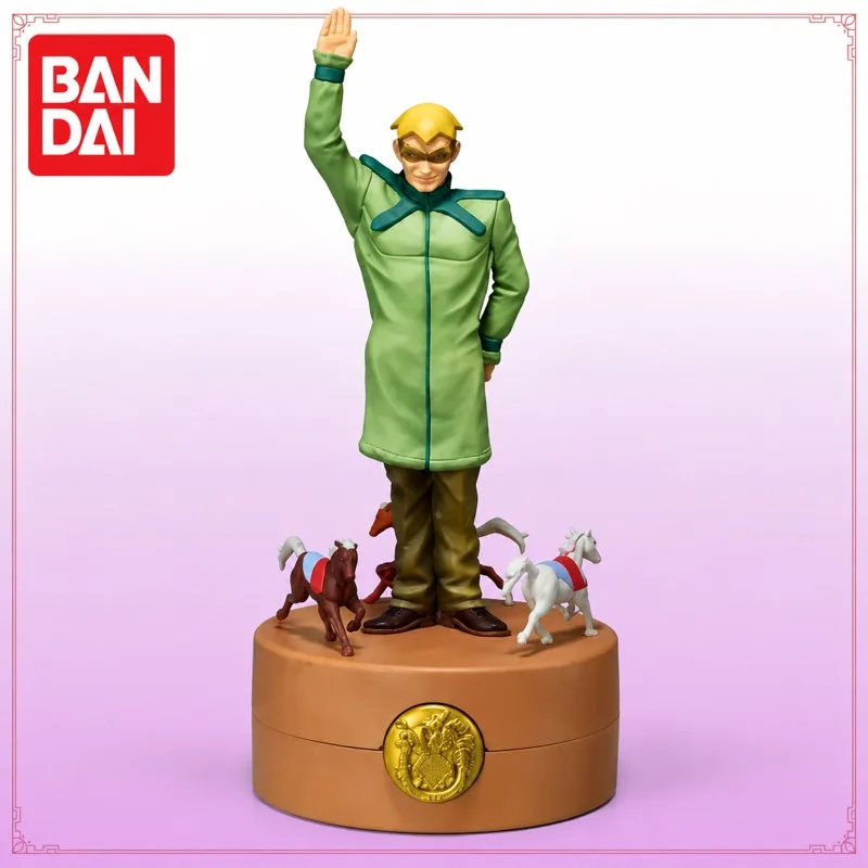 In Stock Bandai Original Ichiban Kuji Jojos Bizarre Adventure Steven Steel Action Figure Model Doll Brand New Boxed Anime - view 3