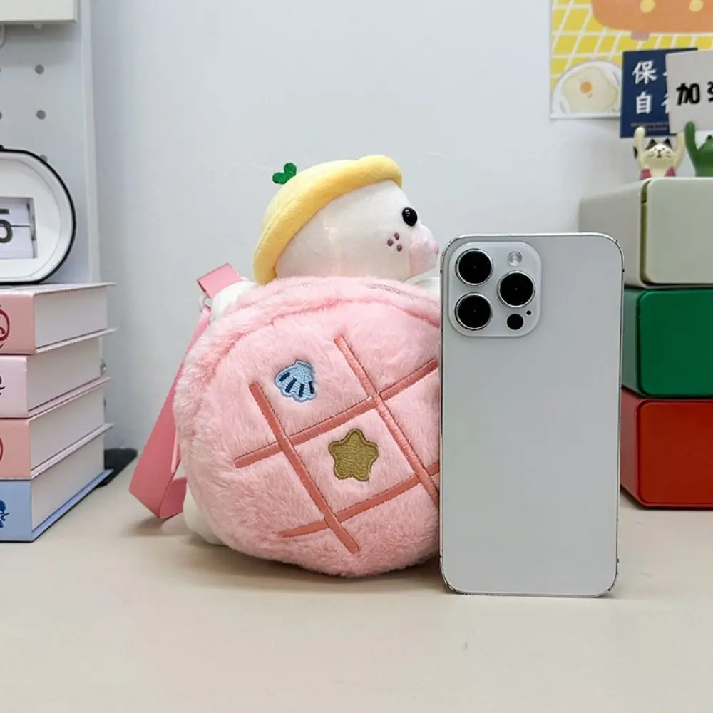 Creative Animals Turtle Backpack Doll Large Capacity Turtle Doll Shoulder Bag 22cm Cute Cartoon Schoolbag Students