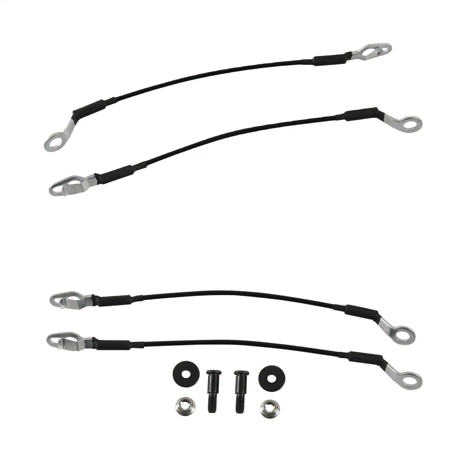 Car Tailgate Liftgate Cable 88980509 88980510 Fit for Replaces Spare Parts Premium Easy to Install