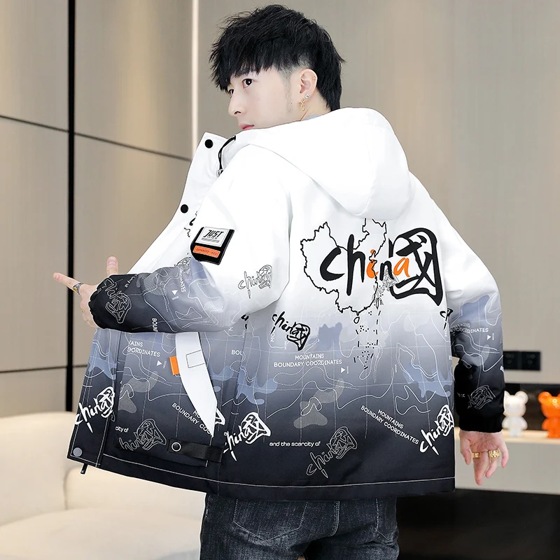 

Куртка-худи Cool Spring Autumn для подростков, школьников и старшеклассников, стильная мужская одежда