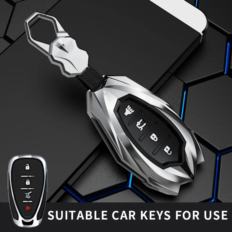 Für Chevrolet Onix Equino Orlando Cruze Spark Sonic Camaro Volt Bolt Trax Malibu Blazer Traverse Seeker Auto Schlüssel Fall Abdeckung