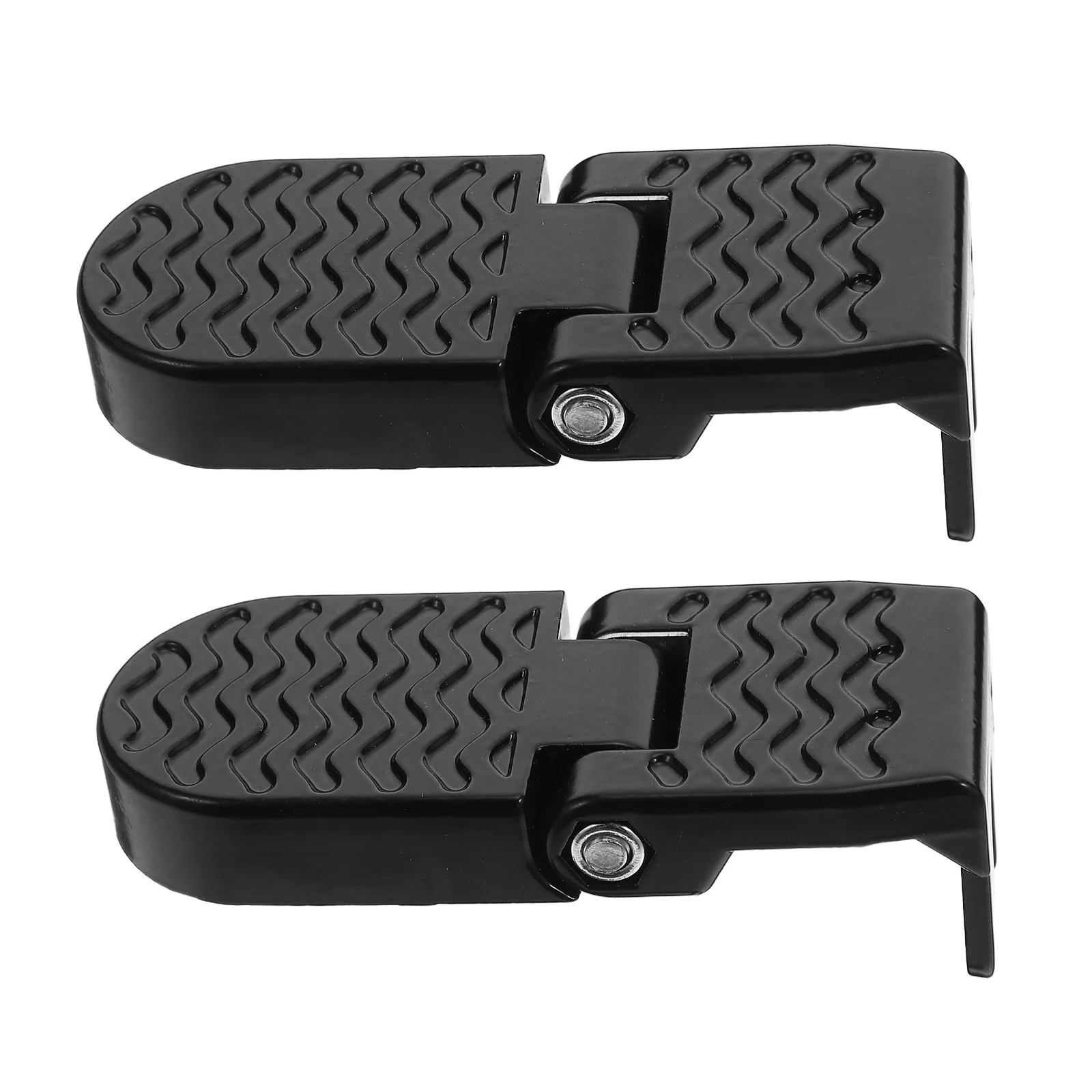 

1Pair Aluminum Alloy Bike Foot Pegs 10Mm Folding Rear Pedals Non-Slip Cycling Accessories for Electric Mountain Bicycle