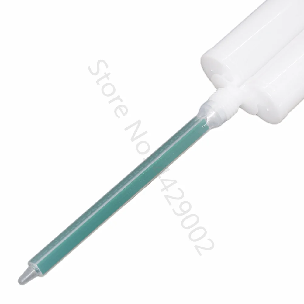 1000 Stück Quadratische Mischerdüsen für AB-Kleber, Epoxidharz, 186mm Statische Mischdüsen-Set für 200ml 400ml 1:1 Klebstoffkartuschen – Detail 2