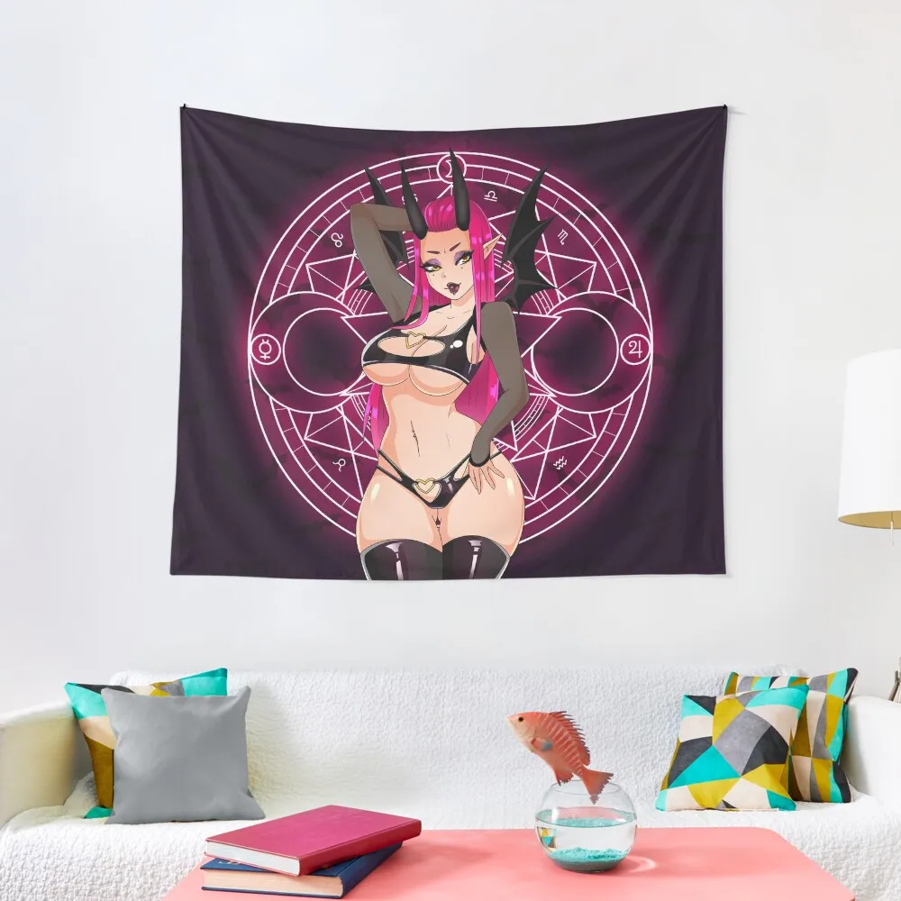 Succubus Tapestry Home Decorators Wall Tapestries Things To Decorate The Room Tapestry