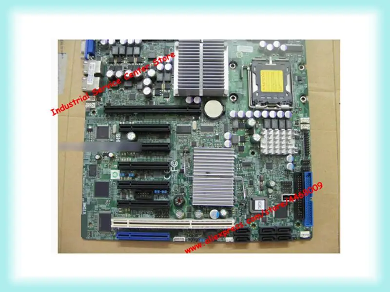 X7DWE 5400 Chip 771 Dual Workstation Server Support 54 Series