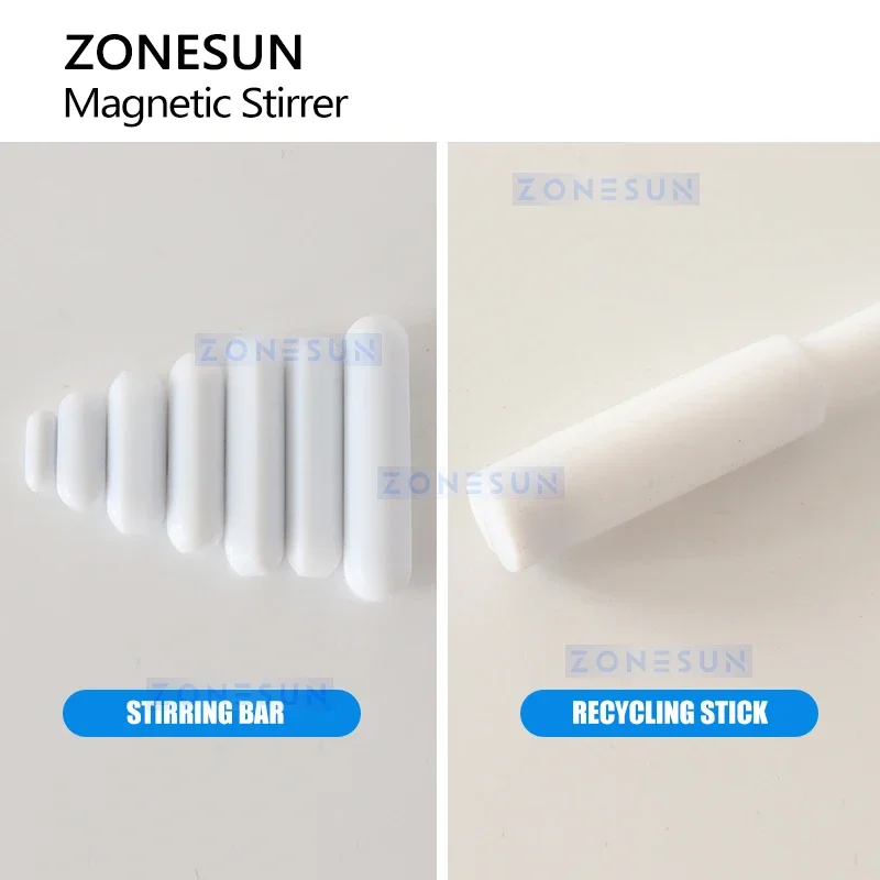ZONESUN ZS-MSL1 Portable Magnetic Stirrer Laboratory Magnetic Stirrer Magnet Mixer Chemistry Magnetic Stirrer