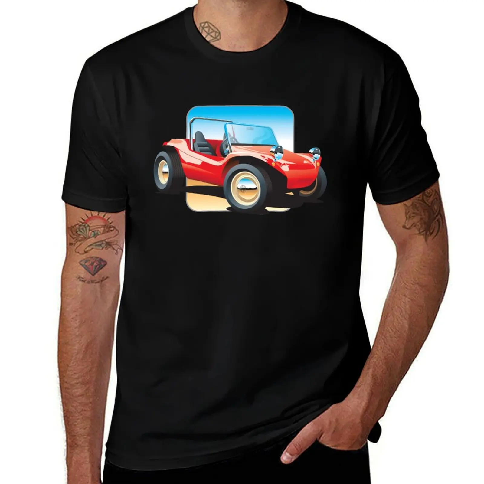 

Beach Buggy T-Shirt graphic t shirts for man man t shirt cotton T-Shirt